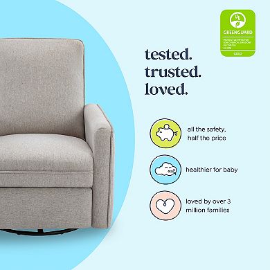 DaVinci Penny Recliner & Swivel Glider