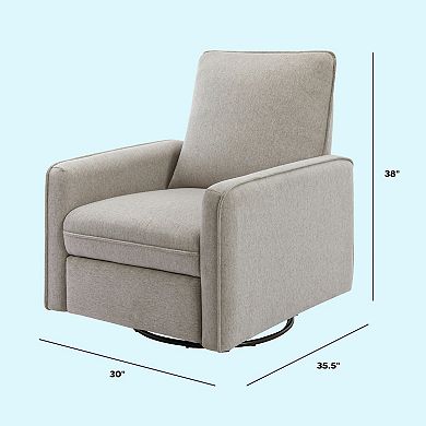 DaVinci Penny Recliner & Swivel Glider