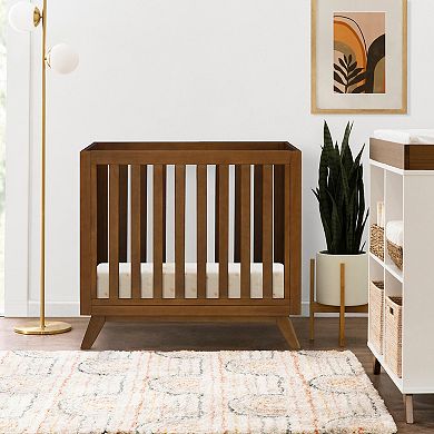 DaVinci Otto 3-in-1 Convertible Mini Crib with 4" Mattress