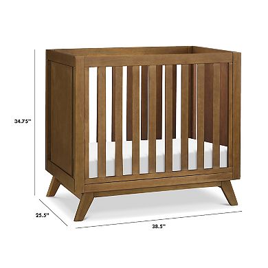 DaVinci Otto 3-in-1 Convertible Mini Crib with 4" Mattress