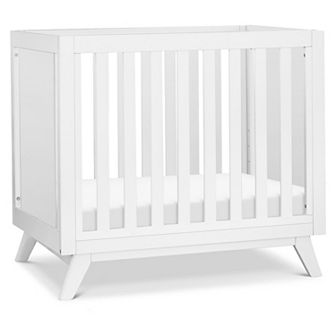 DaVinci Otto 3-in-1 Convertible Mini Crib with 4" Mattress