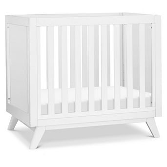 DaVinci Otto 3-in-1 Convertible Mini Crib with 4" Mattress