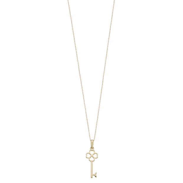 Kohl's 14k gold on sale necklace