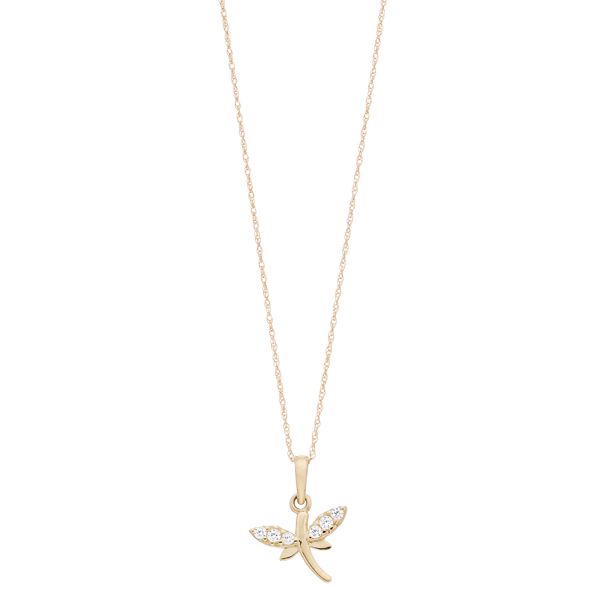 Dragonfly deals necklace kohls