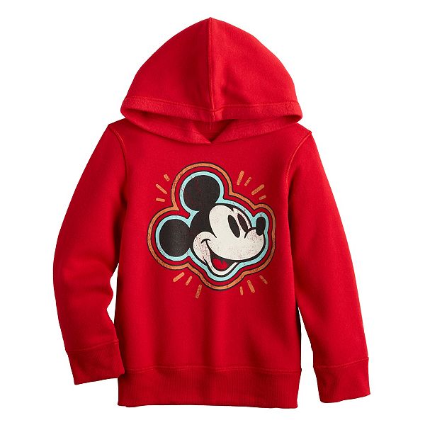 Disney's Mickey Mouse Boys 4-12 Adaptive Fleece Pullover Hoodie by ...