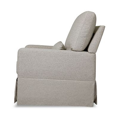 Namesake Crawford Pillowback Comfort Swivel Glider