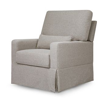 Namesake Crawford Pillowback Comfort Swivel Glider