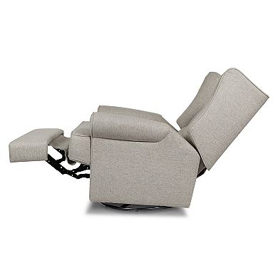 Namesake Harbour Quilted Electronic Recliner & Swivel Glider
