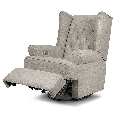Namesake Harbour Quilted Electronic Recliner & Swivel Glider