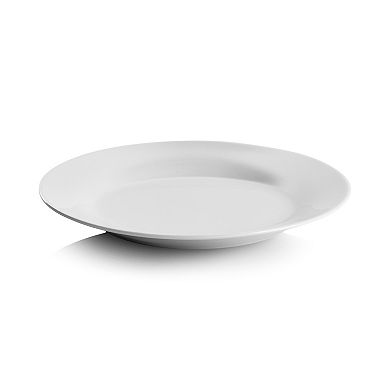 10 Strawberry Street Simply White 6-pc. Round Salad Plate Set