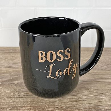 10 Strawberry Street 2-pc. Boss Lady Ceramic Mug Set