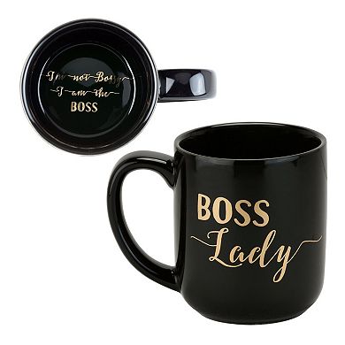 10 Strawberry Street 2-pc. Boss Lady Ceramic Mug Set