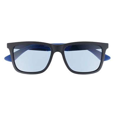 Men's BMW Motorsport 54mm Square Polarized Wayfarer Sunglasses