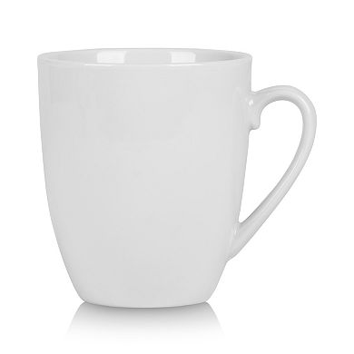 10 Strawberry Street Simply White 6-pc. Mug Set