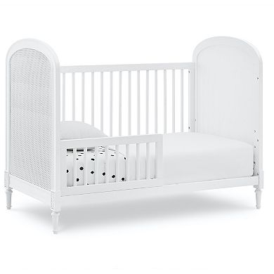 Delta Children Madeline 4-in-1 Convertible Crib with Included Conversion Rails