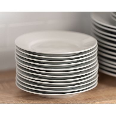 10 Strawberry Street Catering Round 12-pc. Appetizer Plate Set