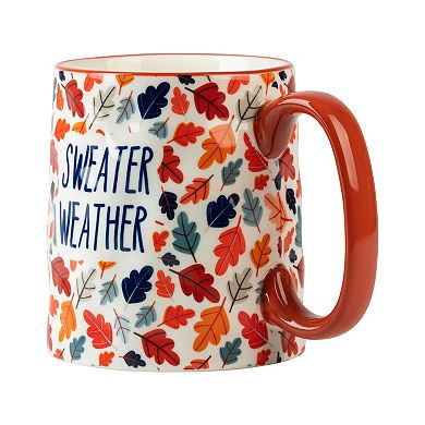 10 Strawberry Street 4-pc. Sweater Weather Mug Set