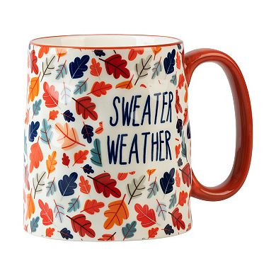 10 Strawberry Street 4-pc. Sweater Weather Mug Set