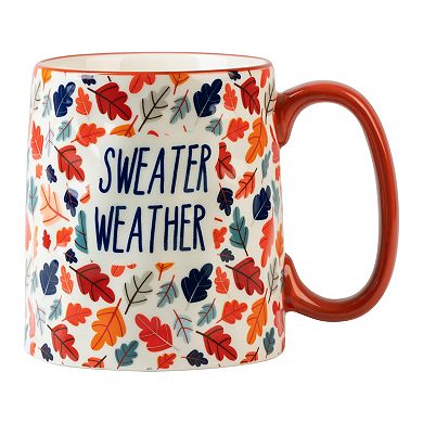 10 Strawberry Street 4-pc. Sweater Weather Mug Set