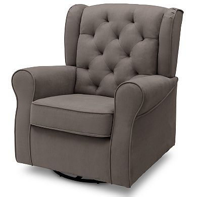 Delta Children Emerson Nursery Glider Swivel Rocker Chair