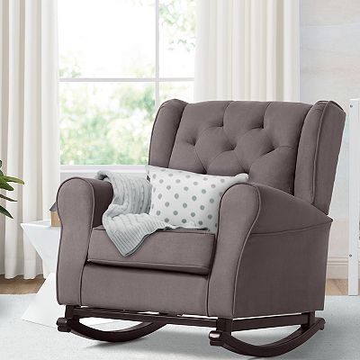 Delta Children Emma Upholstered Rocking Chair