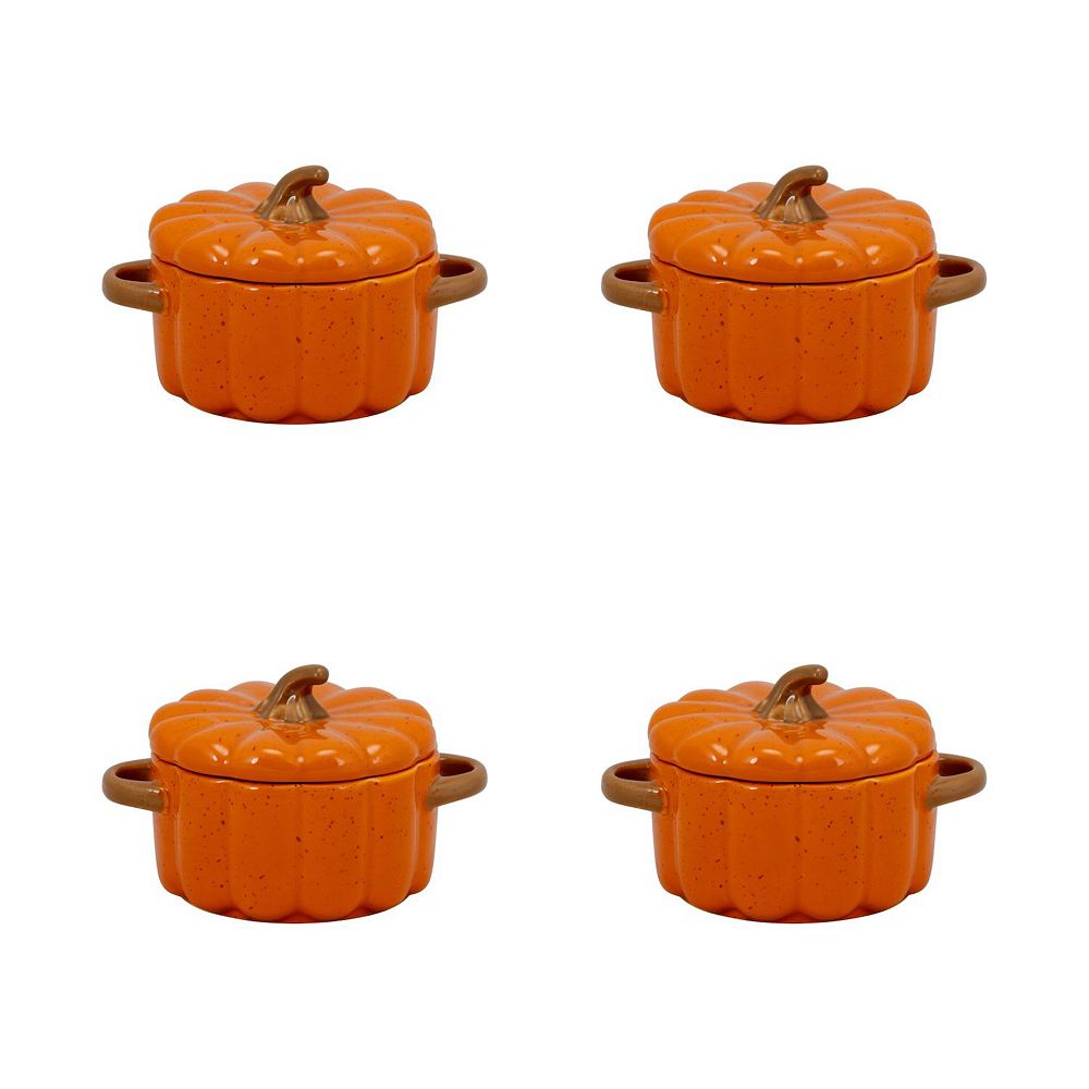 10 Strawberry Street❌Pumpkin Canisters❌Set of 5‼️♥️ online