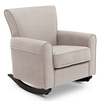 Delta Children Lancaster Rocking Chair with LiveSmart Fabric