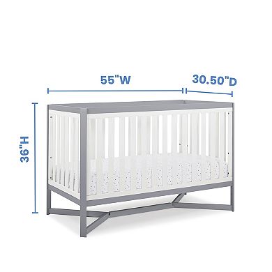 Delta Children Tribeca 4-in-1 Baby Convertible Crib