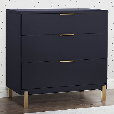 Delta Children Hendrix 3-Drawer Dresser