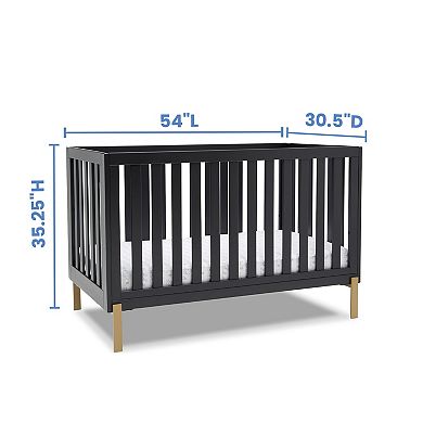 Delta Children Hendrix 4-in-1 Convertible Crib