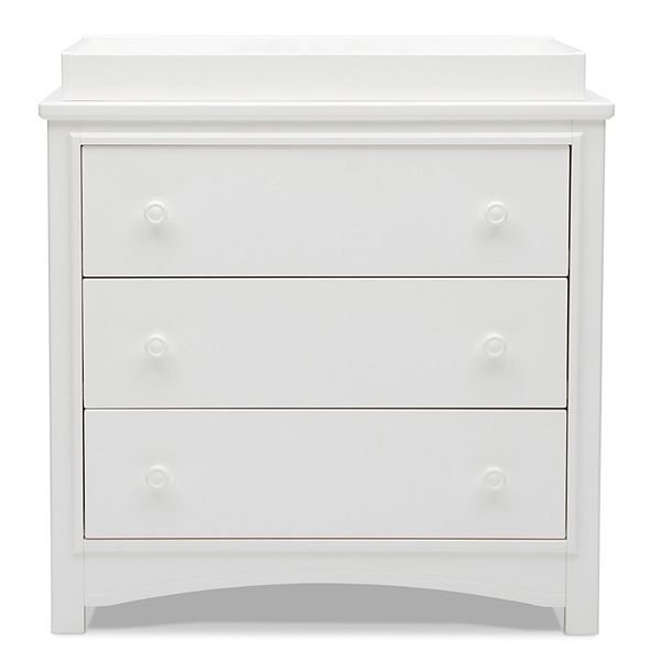 Delta Children Perry 3Drawer Dresser with Changing Top