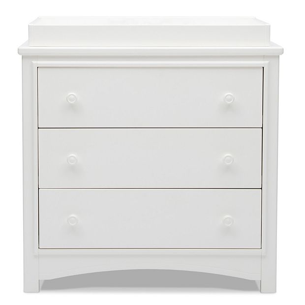 Delta children dresser with hotsell changing top