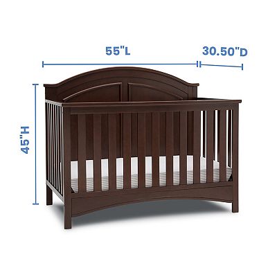 Delta Children Perry 6 in 1 Convertible Crib