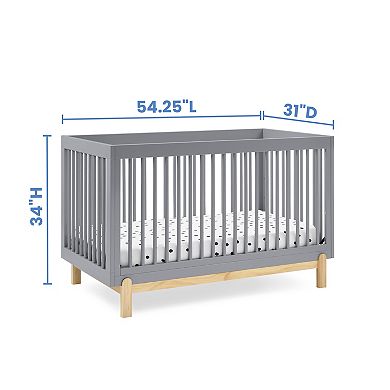 Delta Children Poppy 4-in-1 Convertible Crib