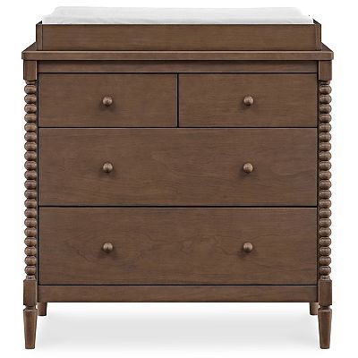 chinese dress ladies Babyletto Hudson 3-Drawer Changer Dresser with Changing Tray