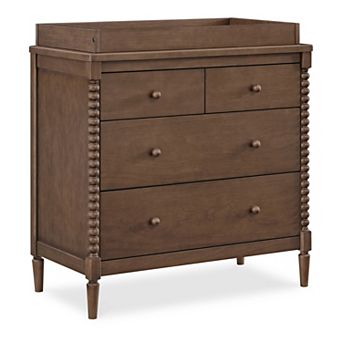 Delta Children Saint 4 Drawer Dresser with Changing Top