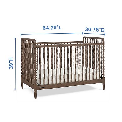 Delta Children Saint 4-in-1 Convertible Crib