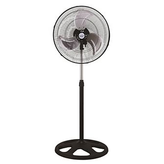 Kool Zone 18 Inch 3 Speed Industrial Stand Fan