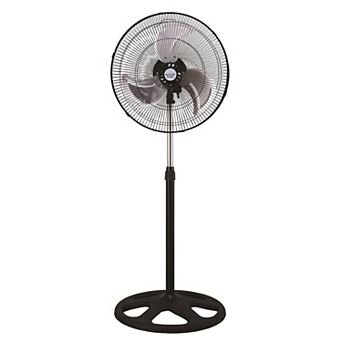 Kool Zone 18 Inch 3 Speed Industrial Stand Fan
