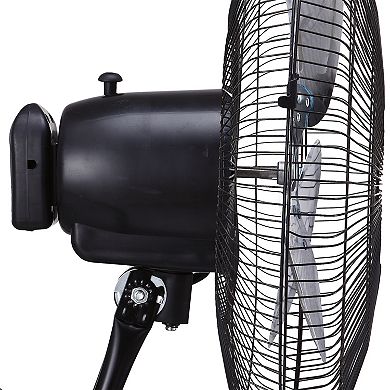 Kool Zone 18 Inch 3 Speed Industrial Stand Fan