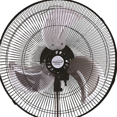 Kool Zone 18 Inch 3 Speed Industrial Stand Fan