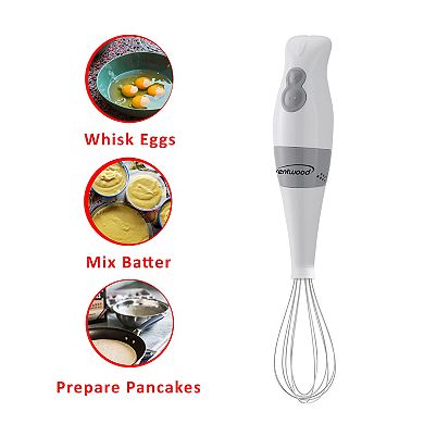 Brentwood 2 Speed Hand Blender with Balloon Whisk
