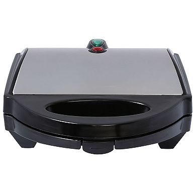 Brentwood Non-Stick 6 Mini Corn Dog Maker, Stainless Steel