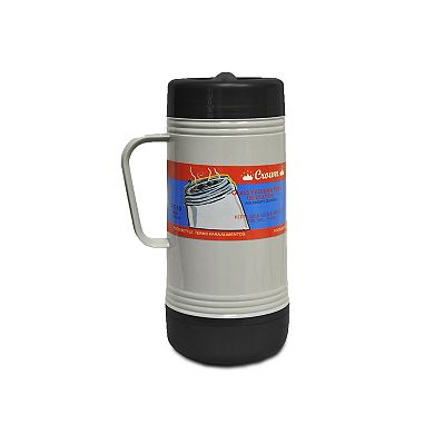 Brentwood 1.0L Glass Vacuum / Foam Insulated Food Thermos