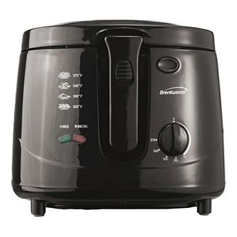 Brentwood 2.5 Lt. Deep Fryer 1500 watt