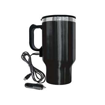 Brentwood Electric Coffee Mug with Wire Car Plug