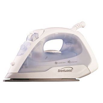 Brentwood Steam / Dry / Spray / Non-Stick Coating Iron
