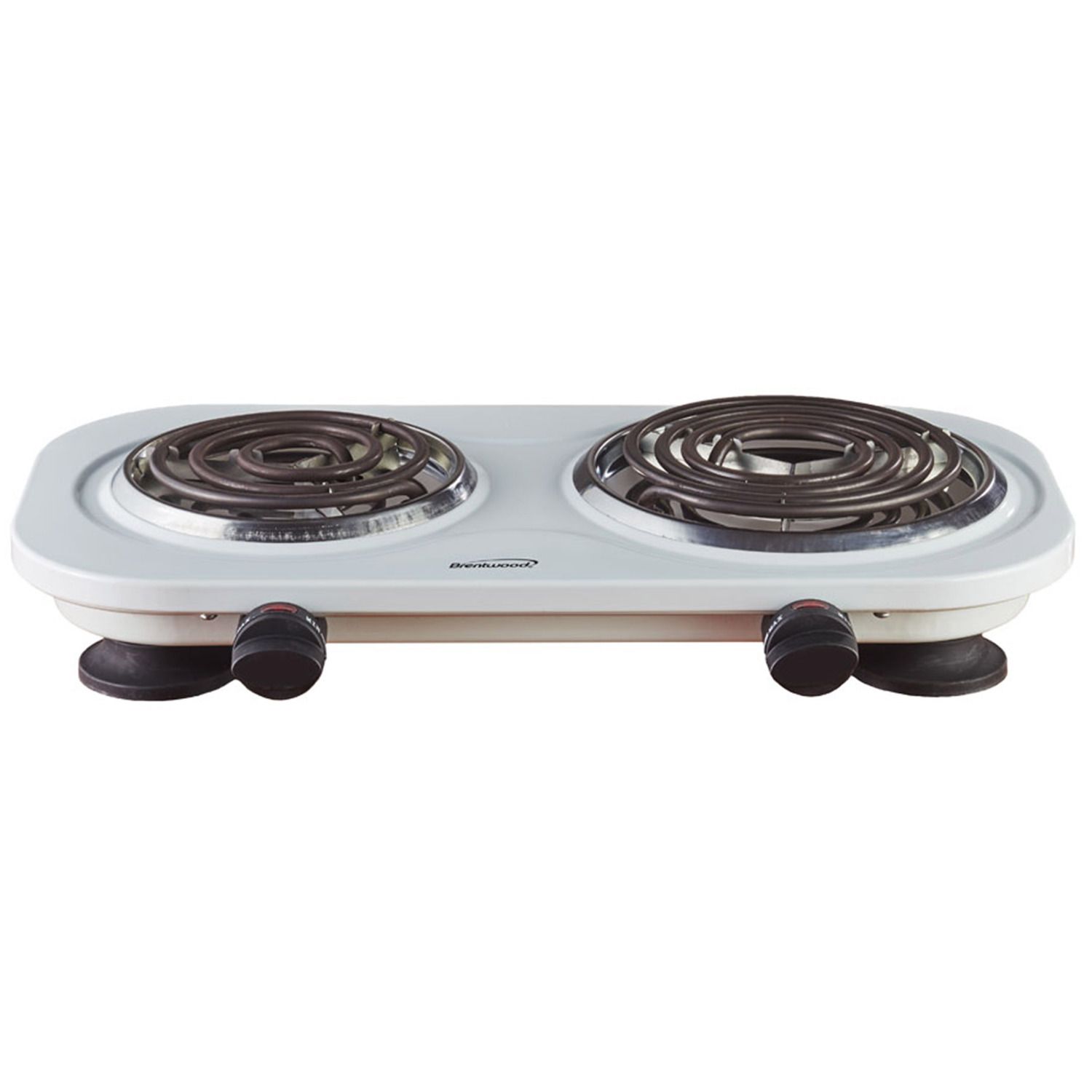 MegaChef Ceramic Infrared Double Cooktop