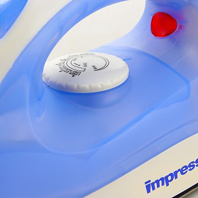 Impress Compact & Lightweight Steam & Dry Iron White