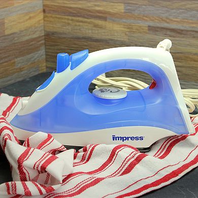 Impress Compact & Lightweight Steam & Dry Iron White